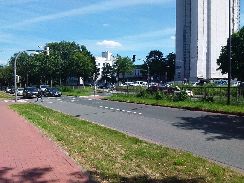 Berliner Freiheit Verkehrssicherheit